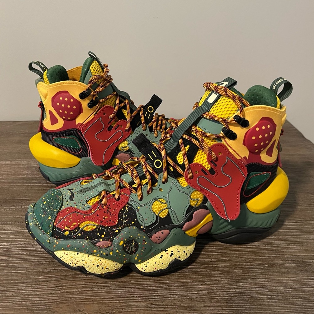 Li Ning NYFW 2020 ACE Reburn Sneakers Men’s Size 9